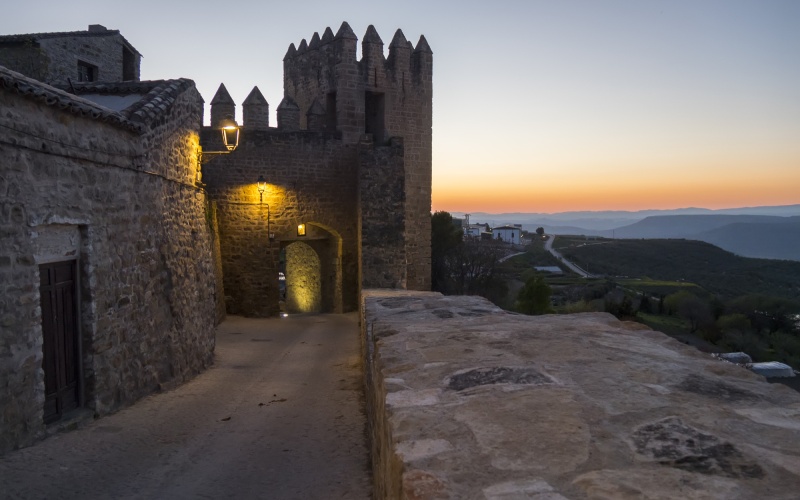 Castle of Sabiote.