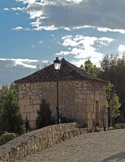 San Roque hermitage. 