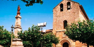 Iglesia de Santa María del Camino en Carrión de los Condes