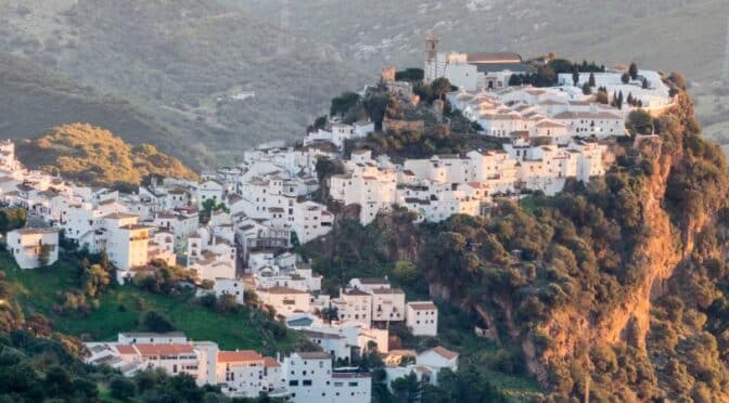 The most beautiful mountain villages in Andalusia