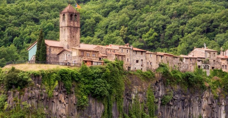 Medieval villages in Cataluña for time travellers