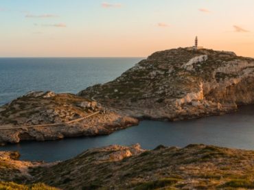 Island of Cabrera, the best preserved coastal landscape in Spain