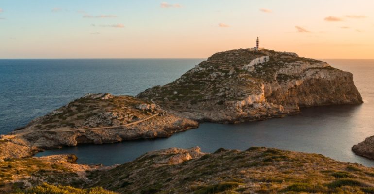 Island of Cabrera, the best preserved coastal landscape in Spain