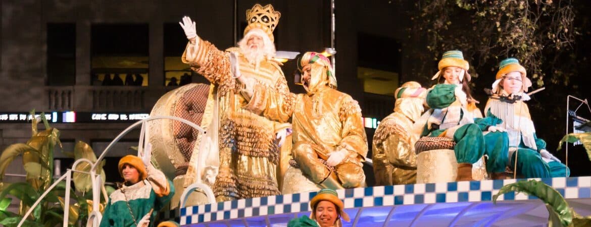 The Three King's parade on the Three King's Day
