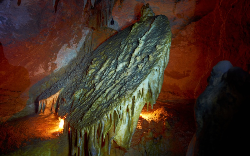 Casteret cave