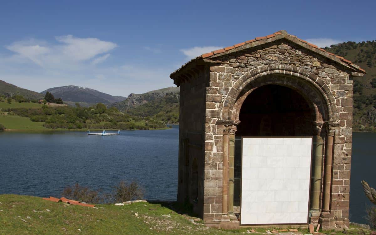 Hermitage of Santa Catalina in Mansilla de la Sierra.