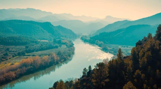 The longest river entirely within Spain