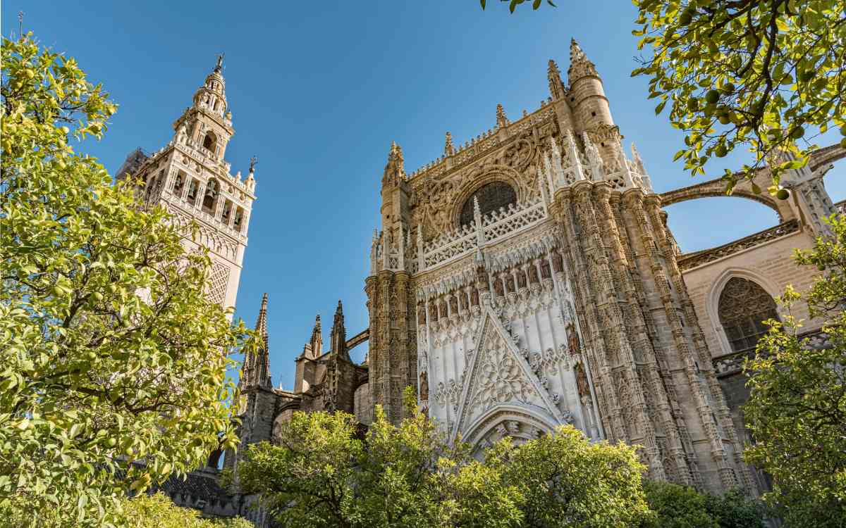 Sevilla Cathedral.