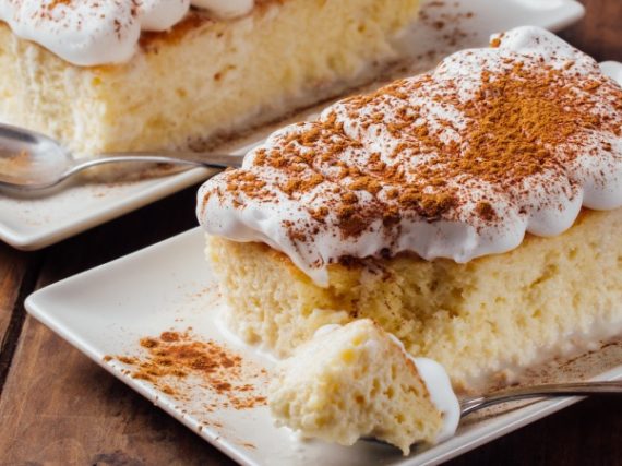 Tres leches cake, a Latin dessert that never disappoints