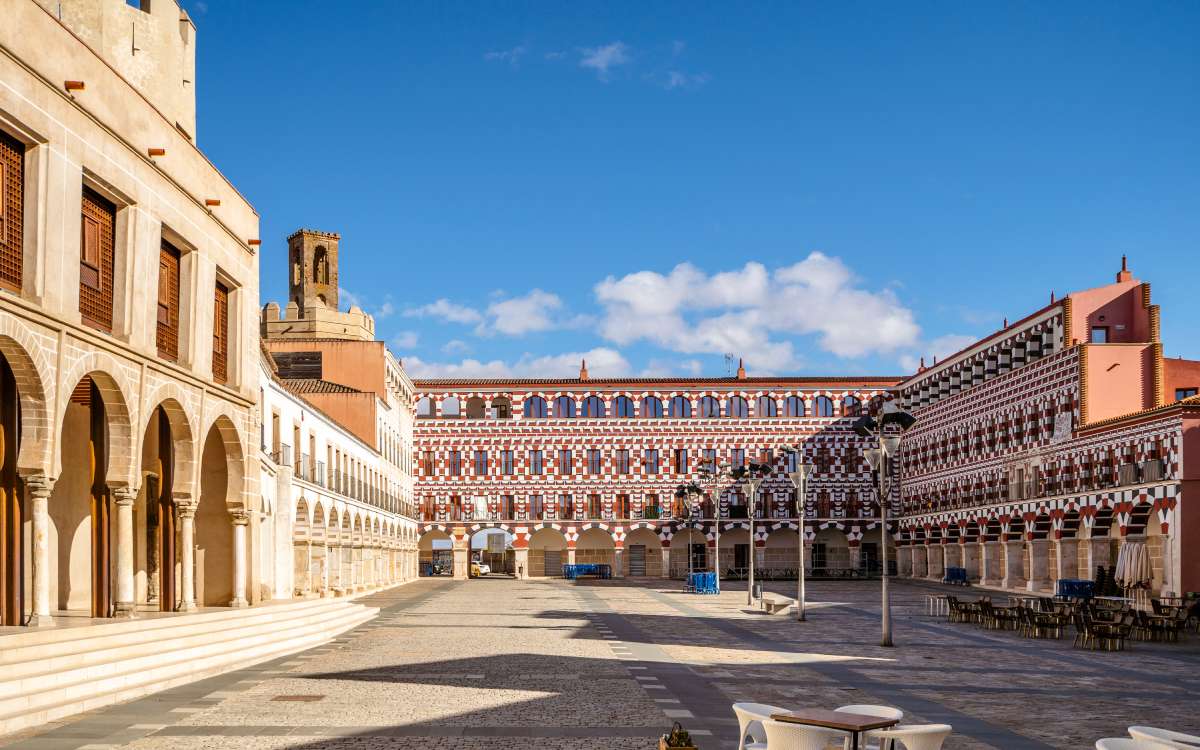 Plaza Alta, Badajoz.