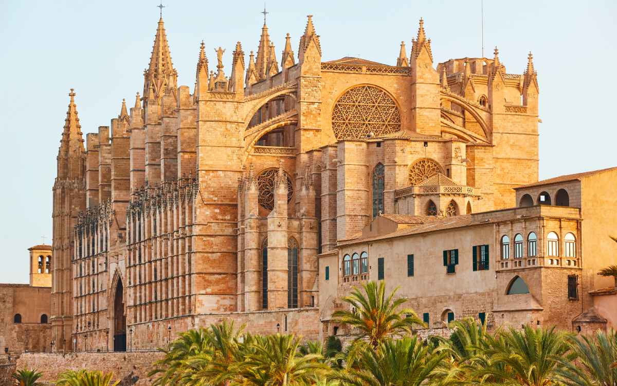 Cathedral of Mallorca.