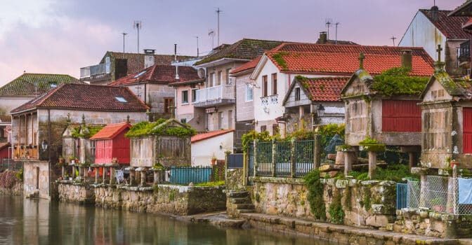 The most beautiful villages of the Rias Baixas on Galicia’s wild coast.