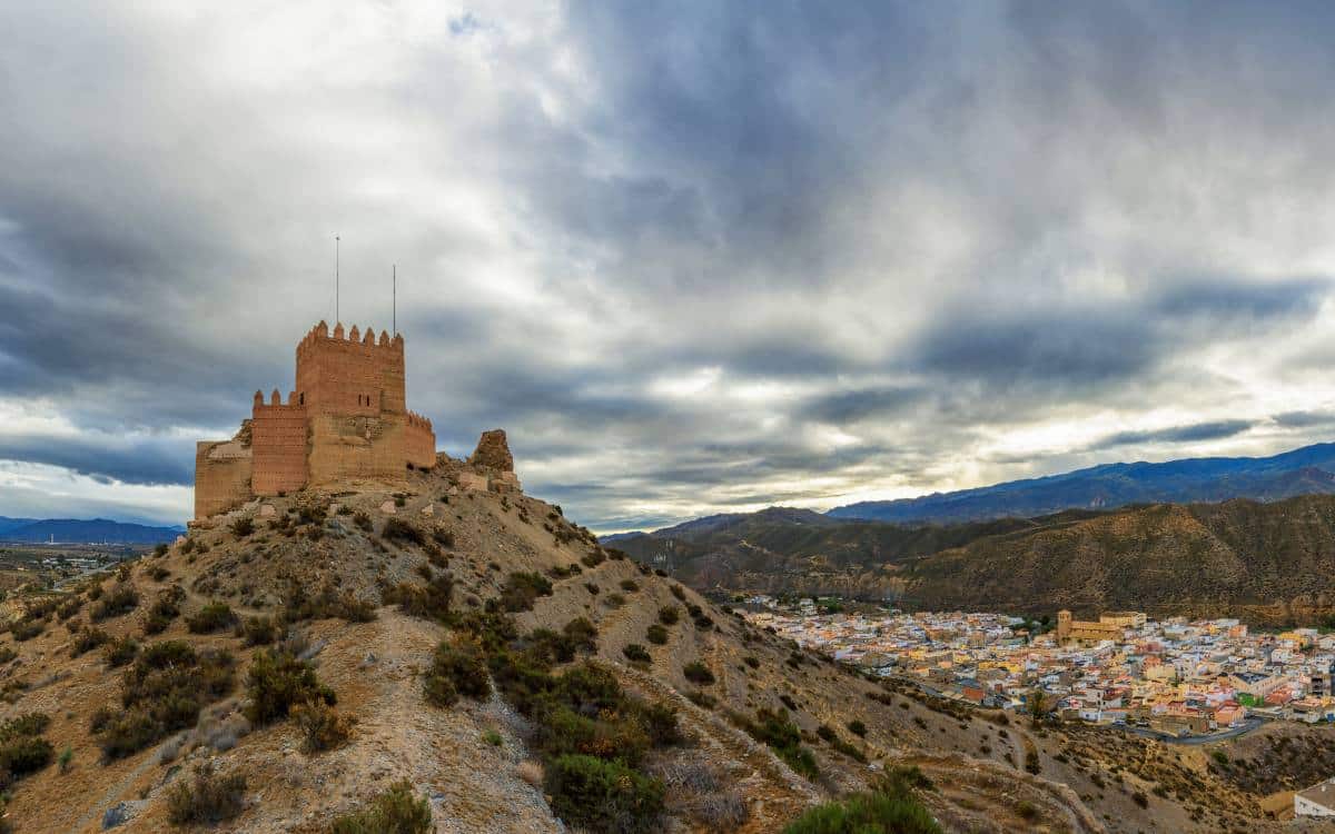 Castillo de Tabernas.