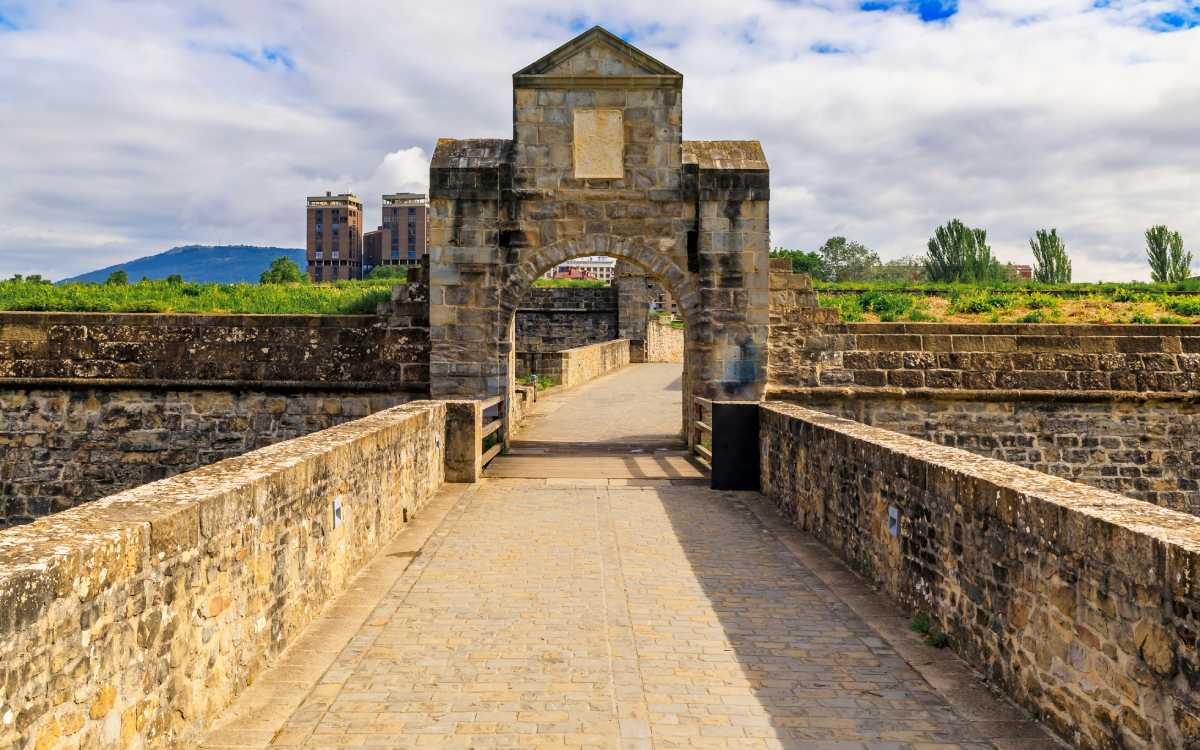 Citadel of Pamplona.