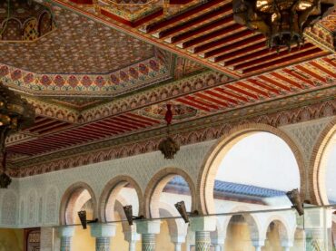 Valencia’s ‘tiny Alhambra’ and its charming Arabic rooms