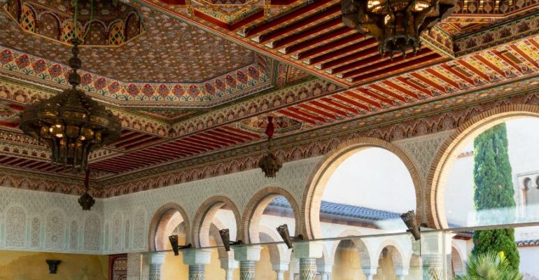 Valencia’s ‘tiny Alhambra’ and its charming Arabic rooms