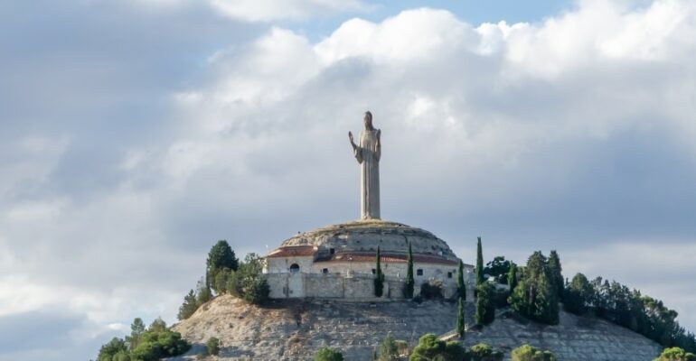 The tallest Jesus statue in Spain