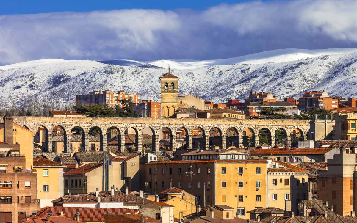 Aqueduct of Segovia.