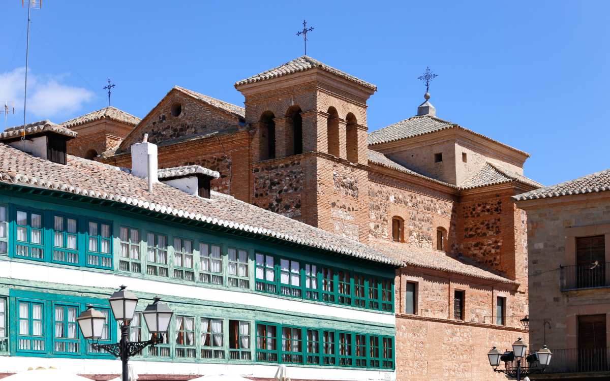 Plaza Mayor of Almagro, Ciudad Real.