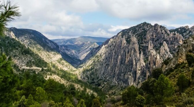 Spain’s best motorcycle route and its stunning landscapes