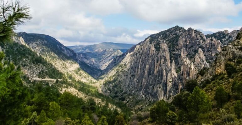 Spain’s best motorcycle route and its stunning landscapes