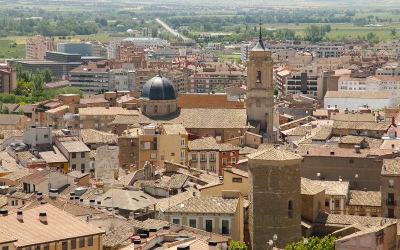 The city of Huesca