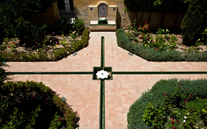 andalusí garden
