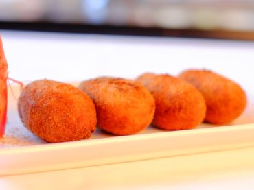 Shrimp croquettes, the ones that never disappoint