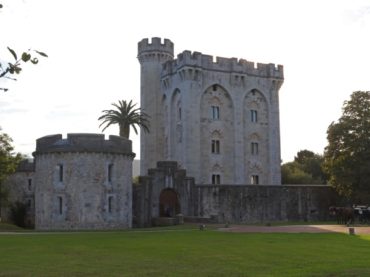 Arteaga Castle, a palace for an Empress