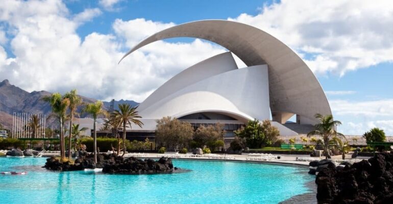 The amazing ‘Spanish Sydney Opera House’