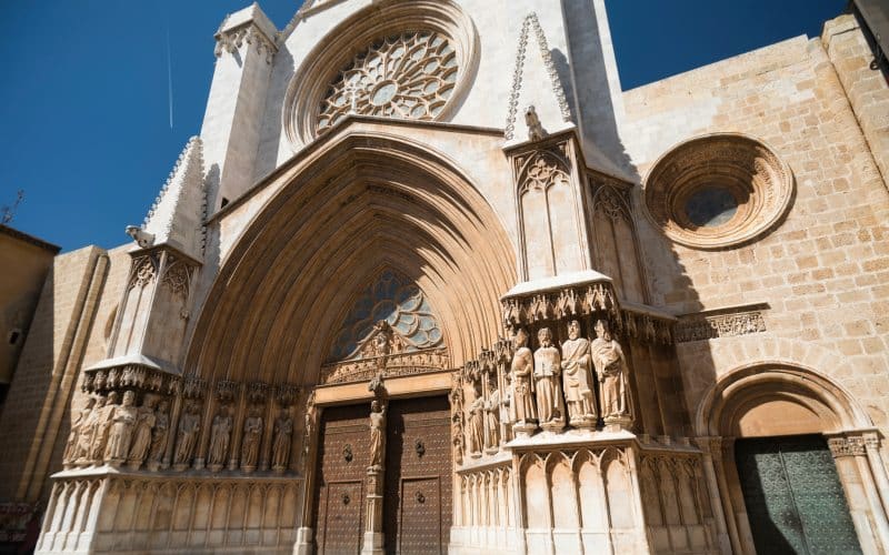 The Gothic cathedral of Tarragona, one of the best cities to visit this 2023