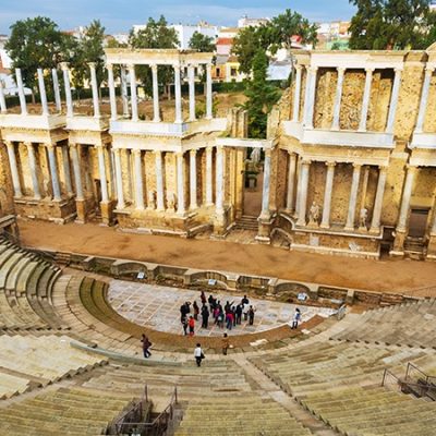 The best open-air theatres in Spain