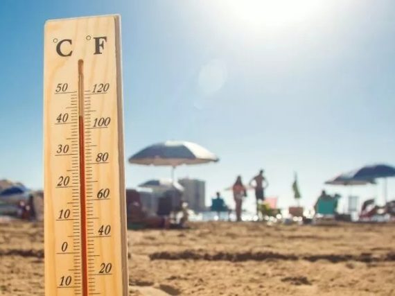 The Spanish weather and places that are doomed to disappear