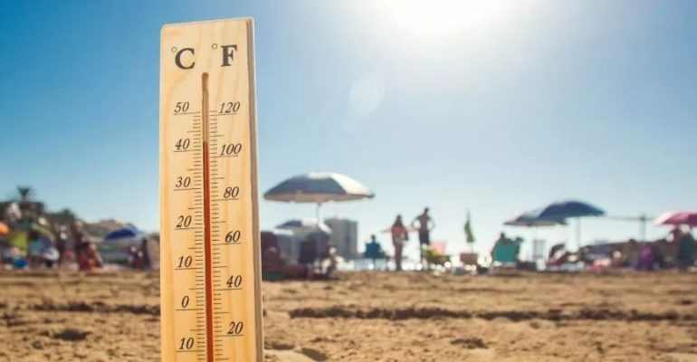 The Spanish weather and places that are doomed to disappear