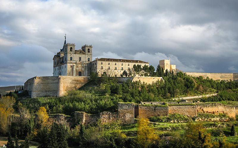 Fortificaciones y monasterio de Uclés, en Cuenca