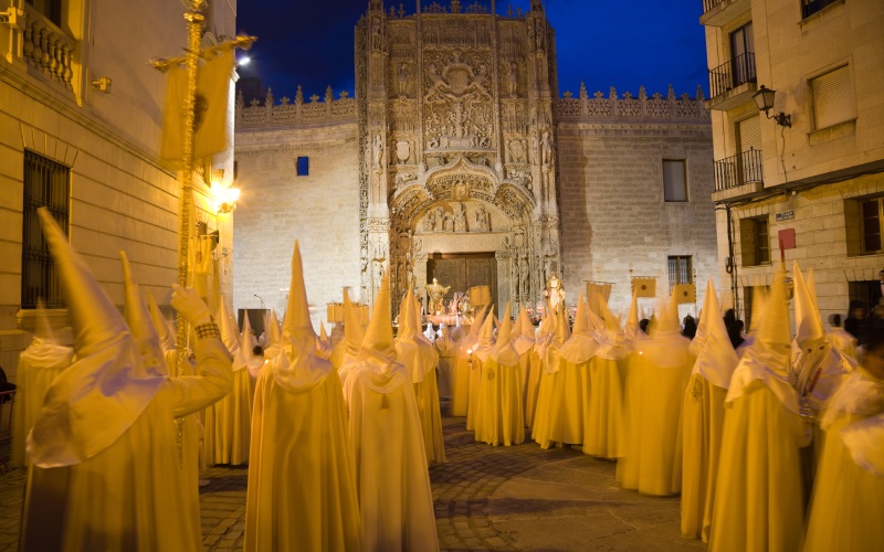 Procession in Valladolid