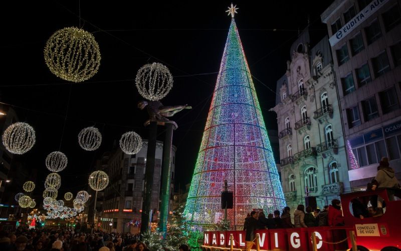 Vigo christmas lights