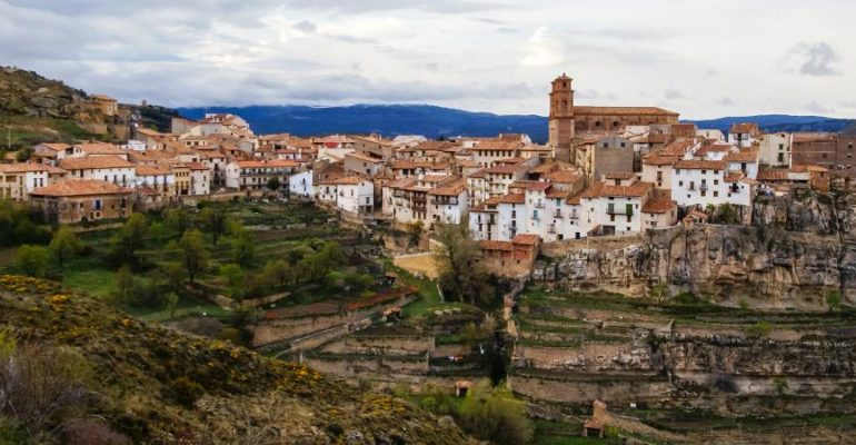 Villarluengo, a village displaying the amazing beauty of Maestrazgo